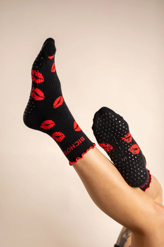 Bichota Grip Socks