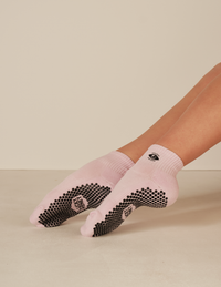 Lucky Honey Harlow Grip Sock in Evil Eye
