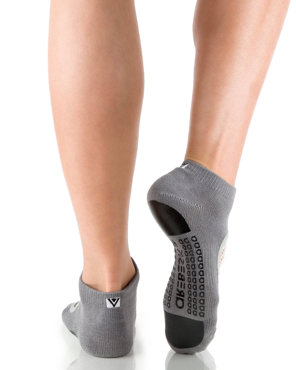 Phish Net Grip Sock – Mesh Panel Sock with Studio Grip