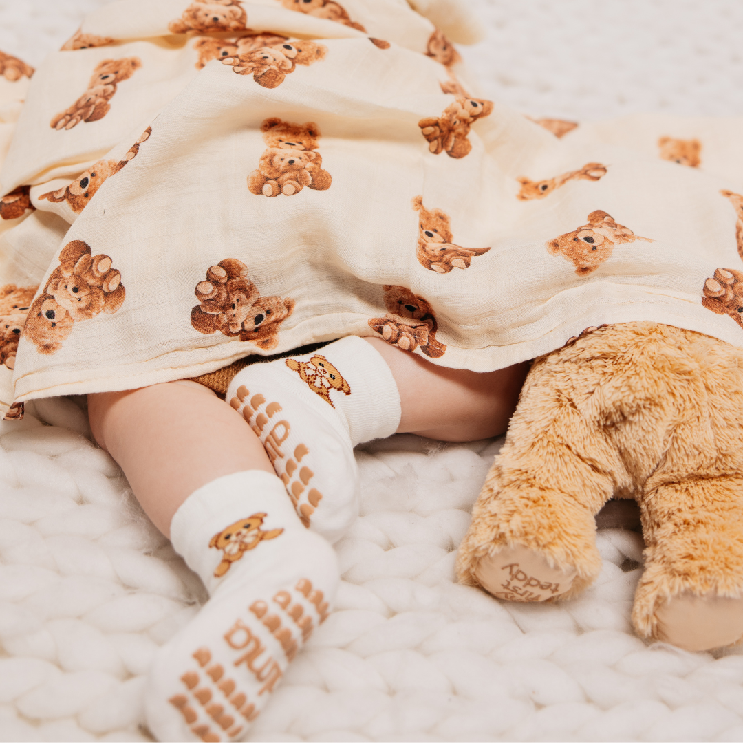 The Baby Bear Sock (baby size)
