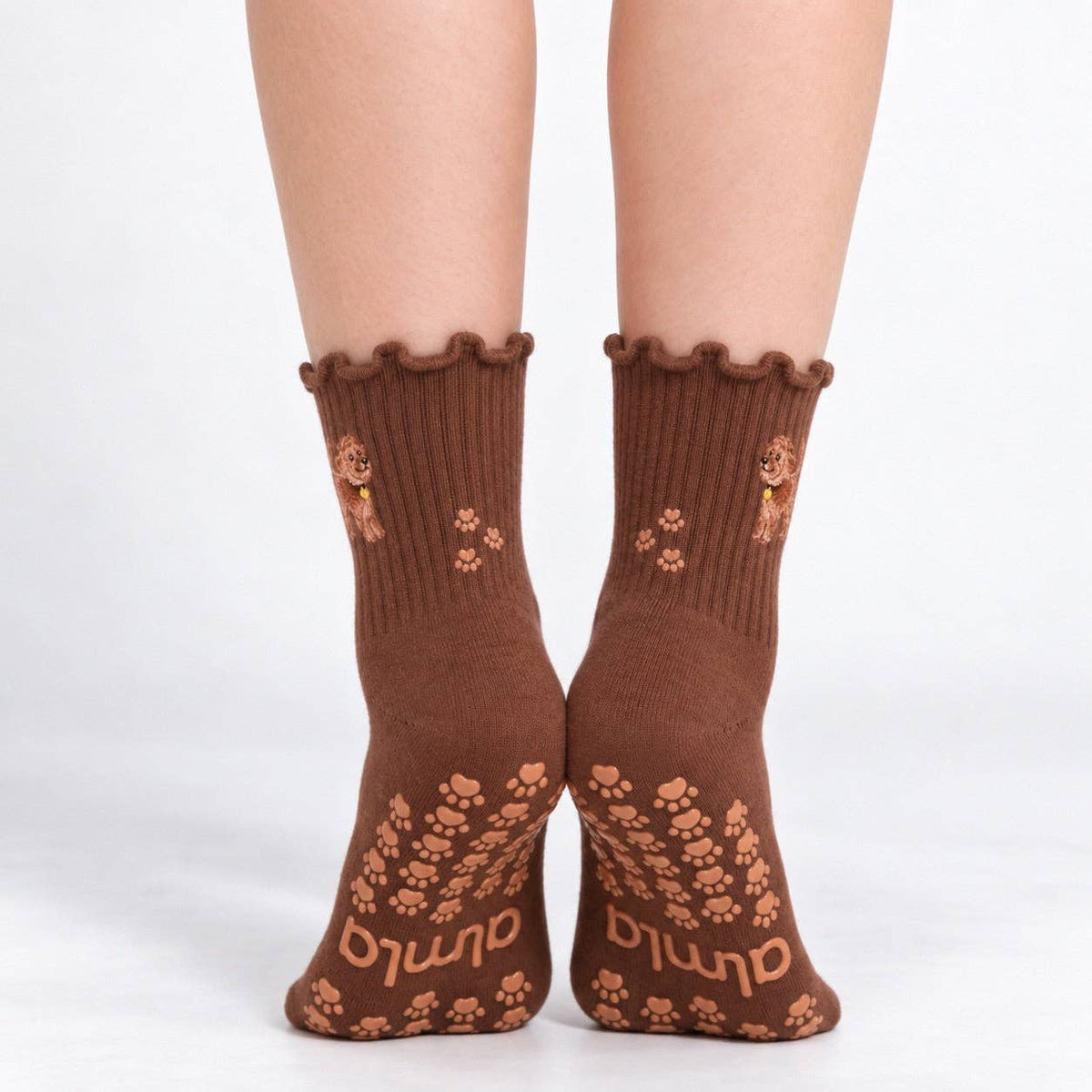 The Doodle Grip Sock