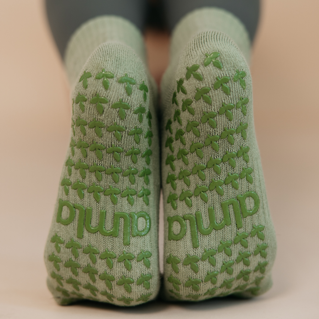 🍵 Matcha Grip Sock