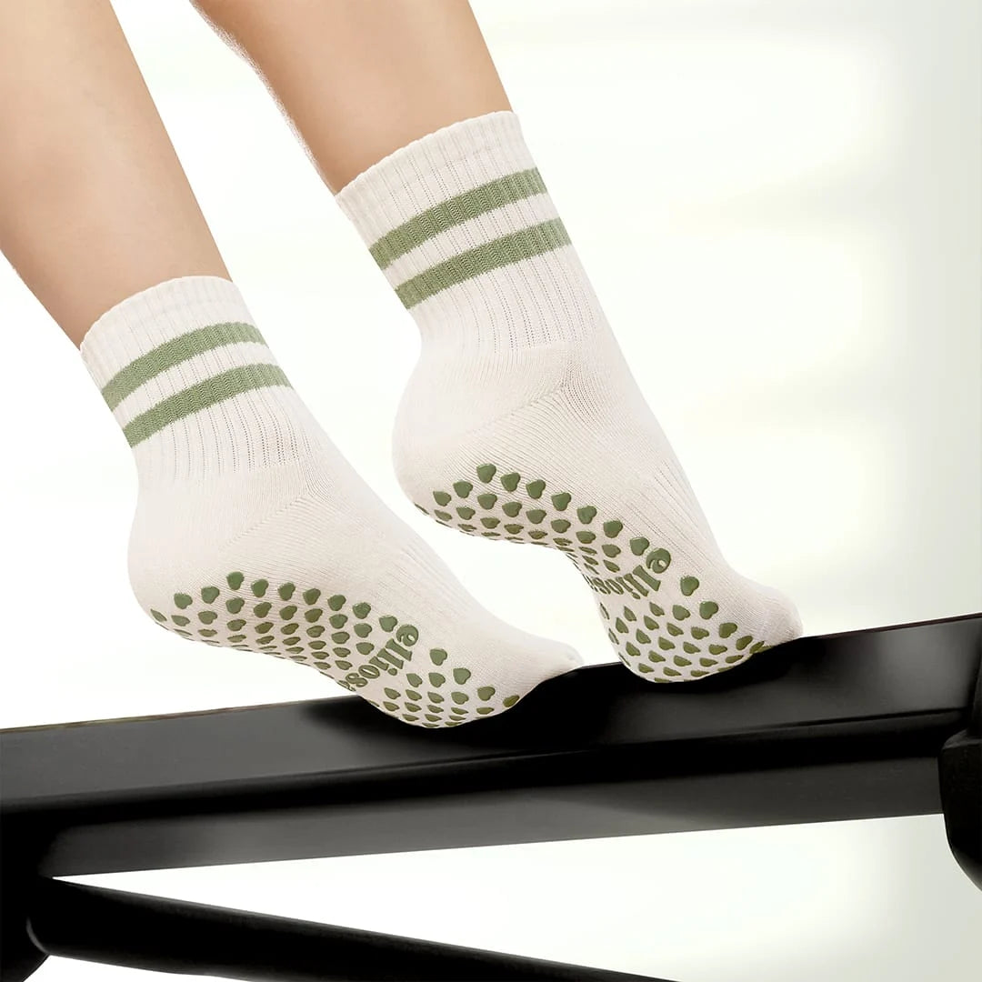 Dual-Direction™ Grip Stripes – Light Matcha