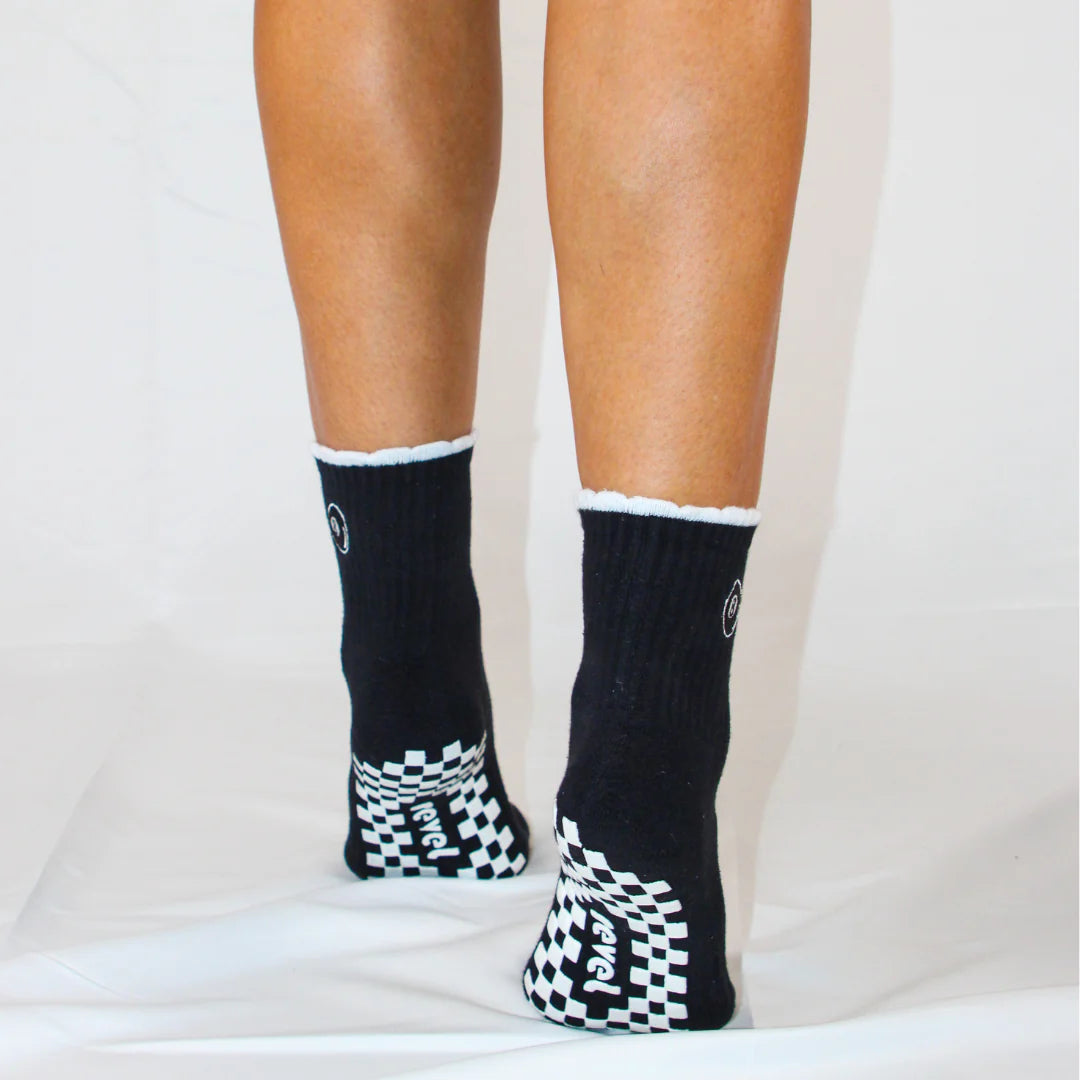 The Racked & Ready Grip Socks