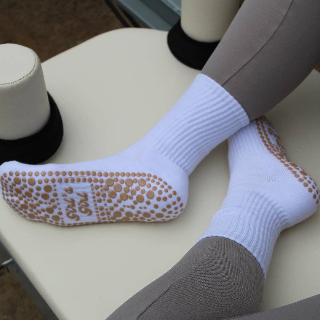 MUSHROOM GRIP SOCKS