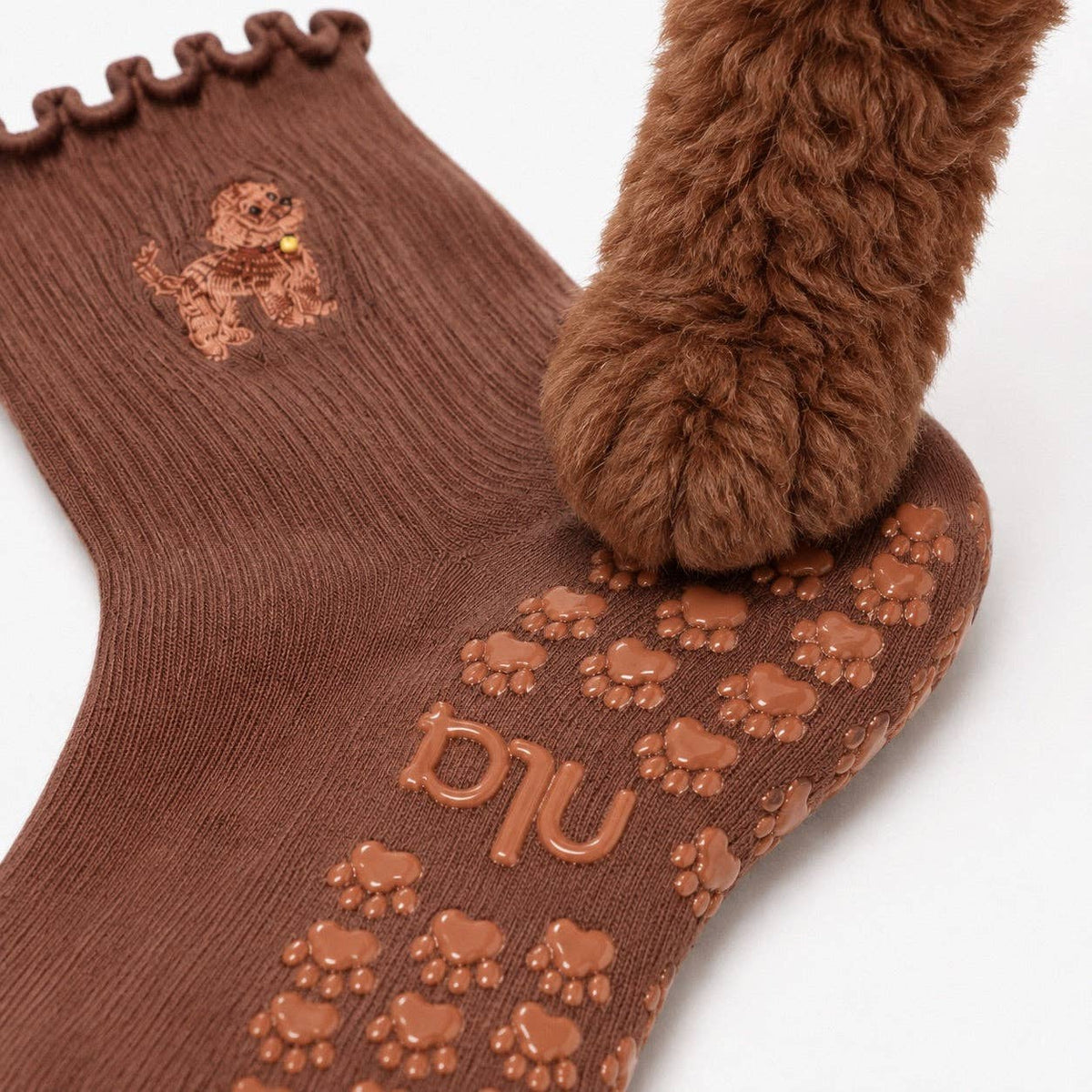 The Doodle Grip Sock