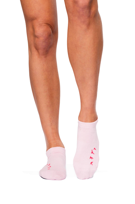 Birdie Grip Sock (Pink)