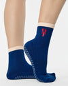 Catch Ankle Grip Sock | Lobster