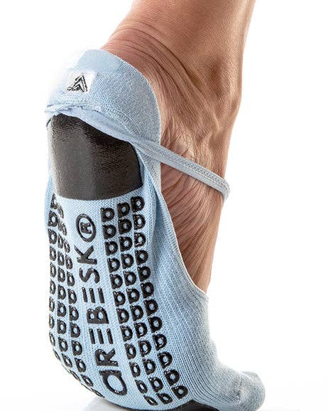 Muse Closed Toe Grip Sock