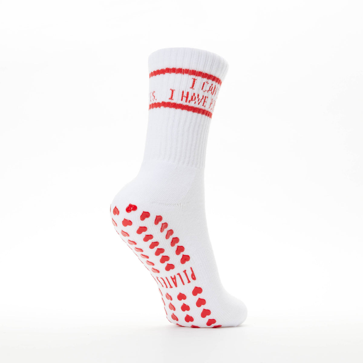 I Can't. I Have Pilates. Grip Socks