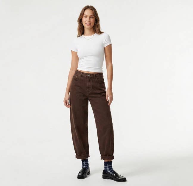 BROOKLYN PLAID NAVY grip socks by Pilates University 1883 — product image 7