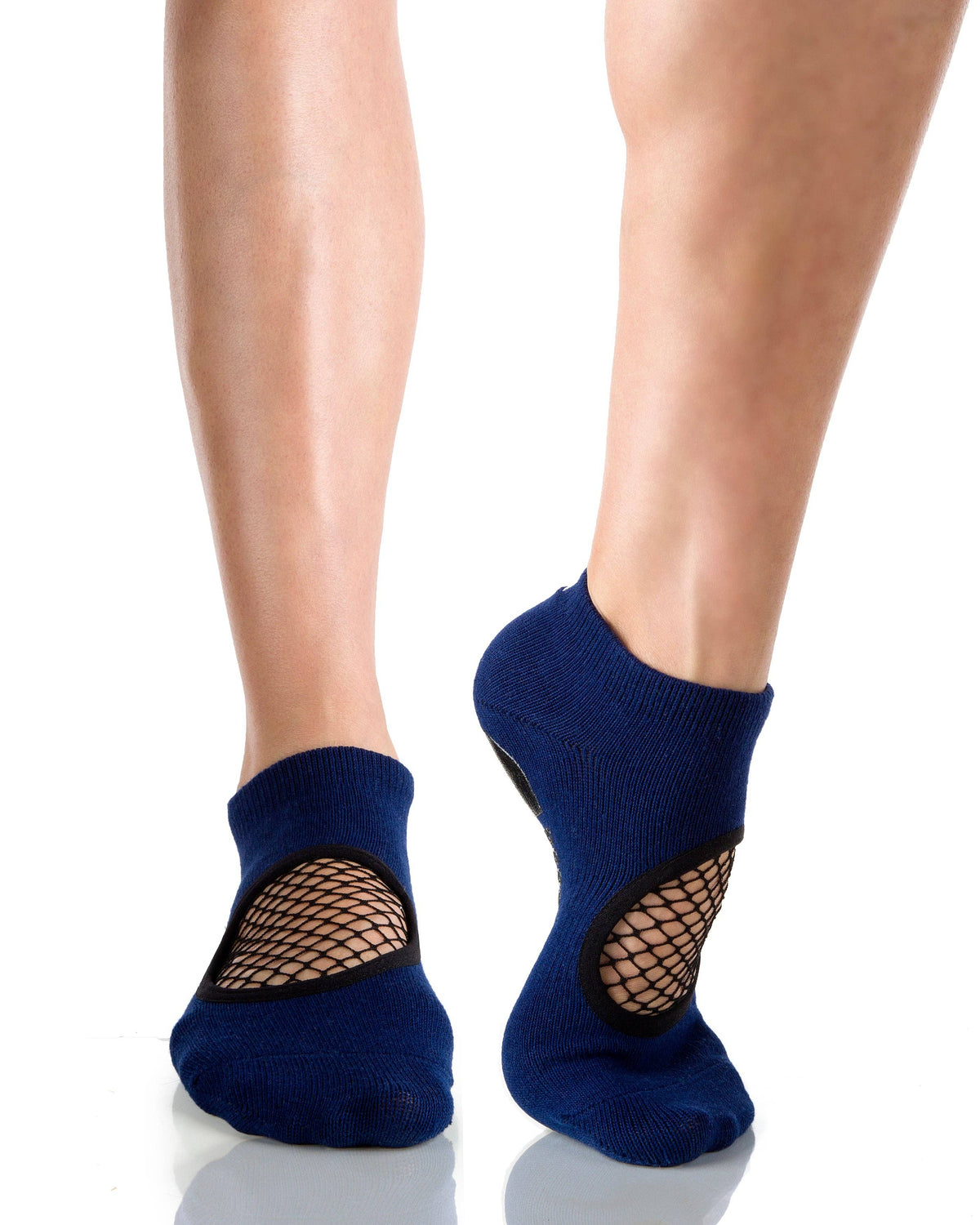 Phish Net Grip Sock – Mesh Panel Sock with Studio Grip