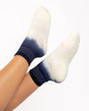 Cameron Ankle Grip Sock - Blue Ribbon