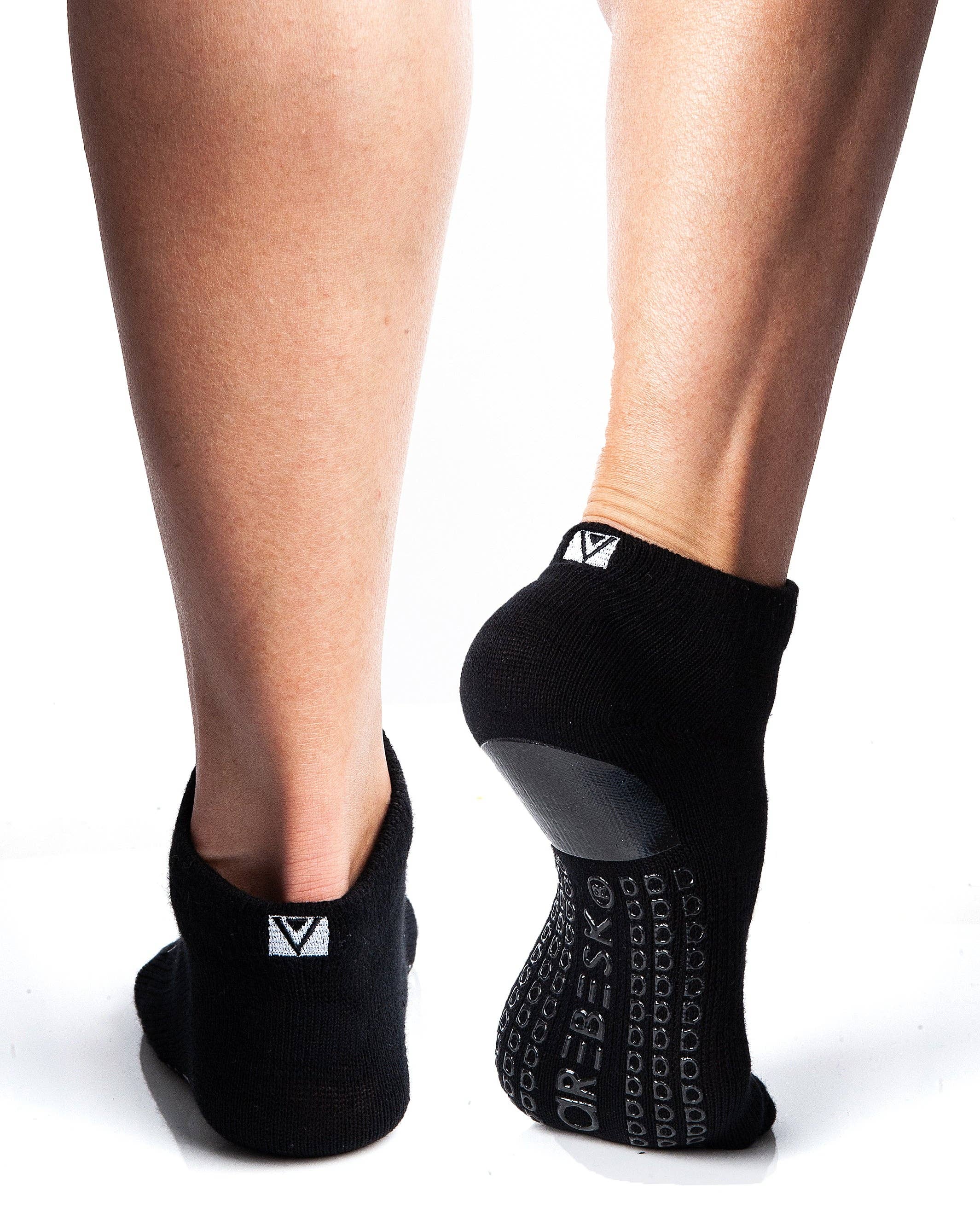 Birdie Grip Sock (Black)