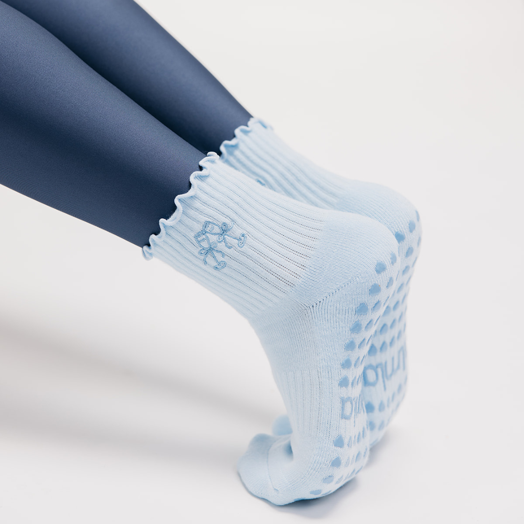 The Something Blue Sock
