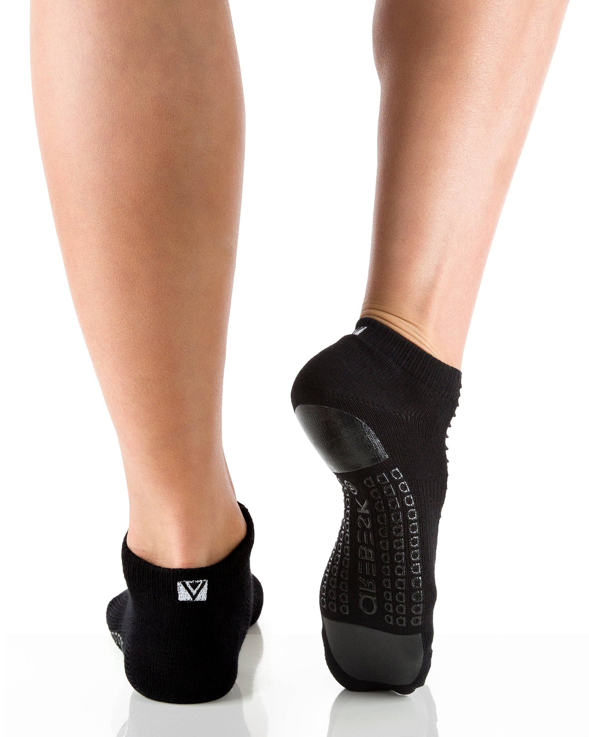 Moto Closed Toe Grip Sock