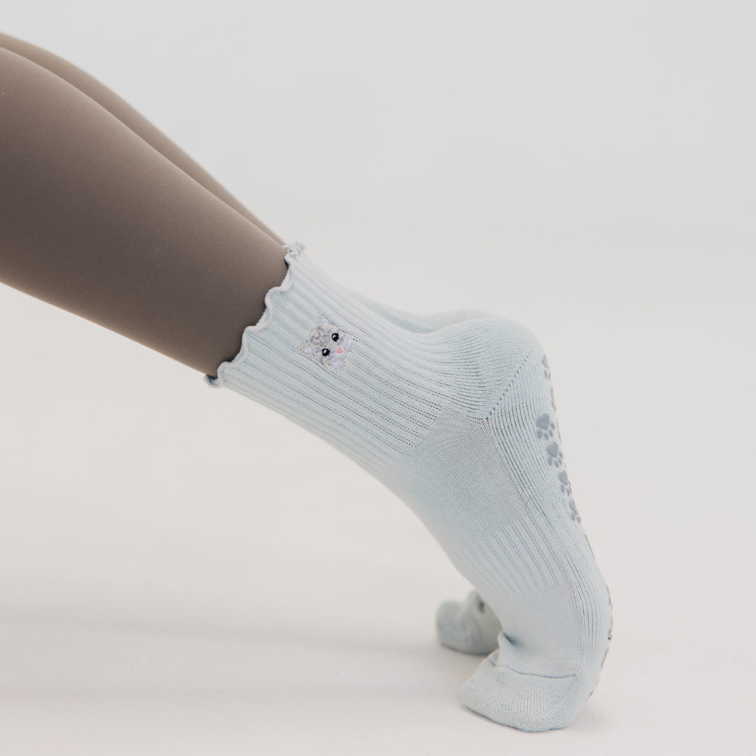 🐱 Meow Grip Sock