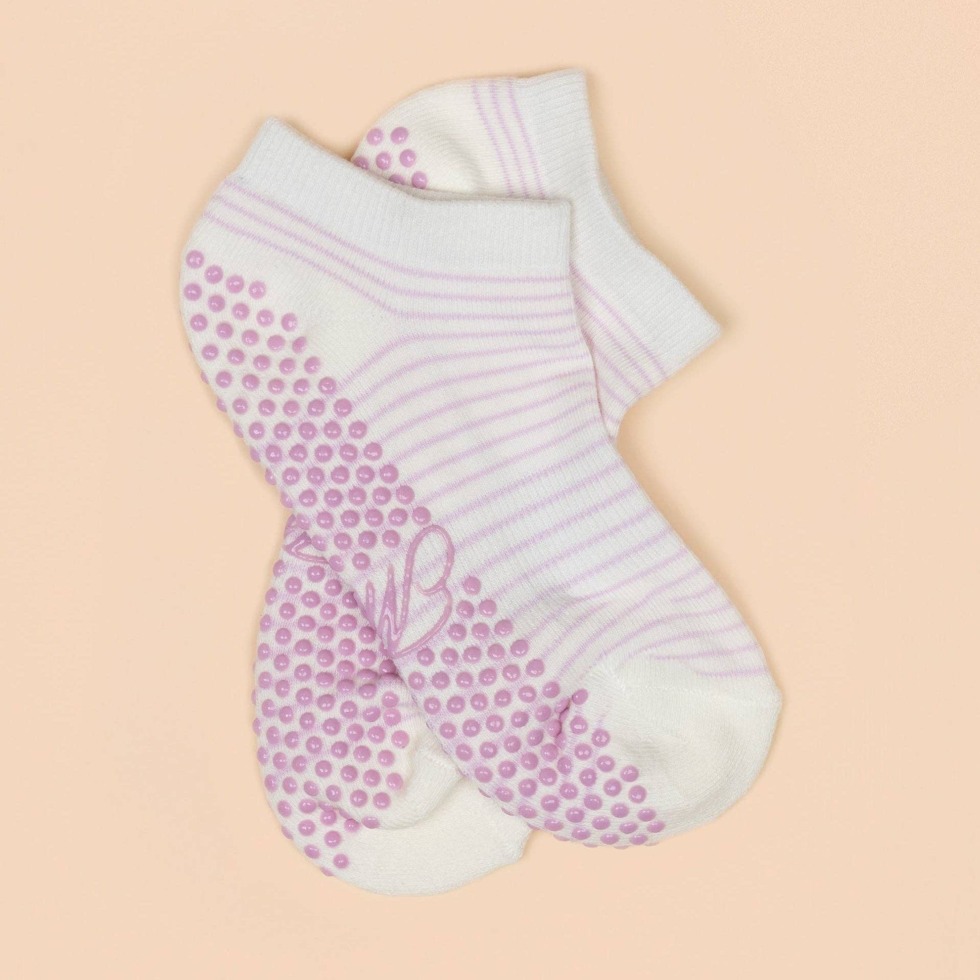 The Studio Stripe Shortie - Lavender