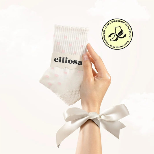 Dual-Direction™ Polka Dots – Soft Pink