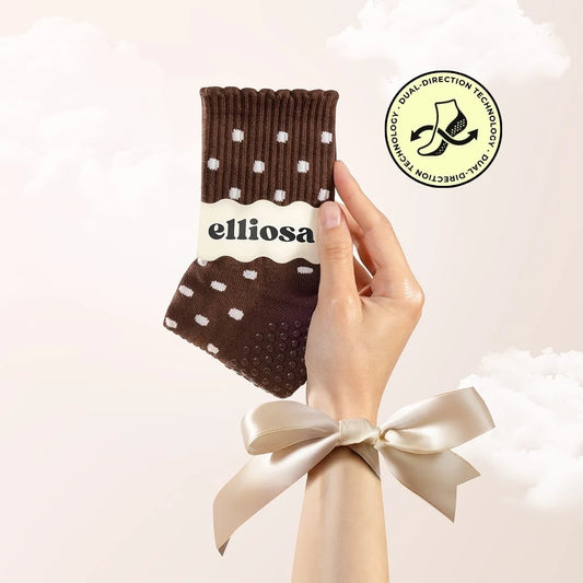 Dual-Direction™ Polka Dots – Espresso