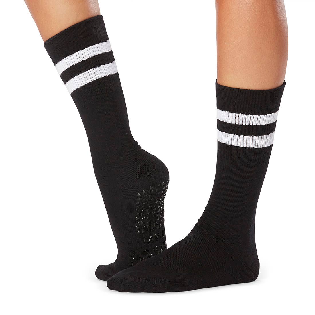 Kai Grip Sock - Ebony