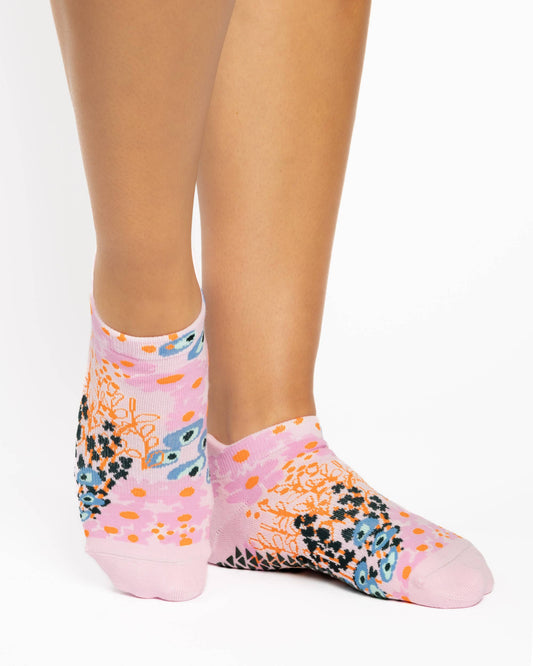 Garden Full Foot Grip Sock
