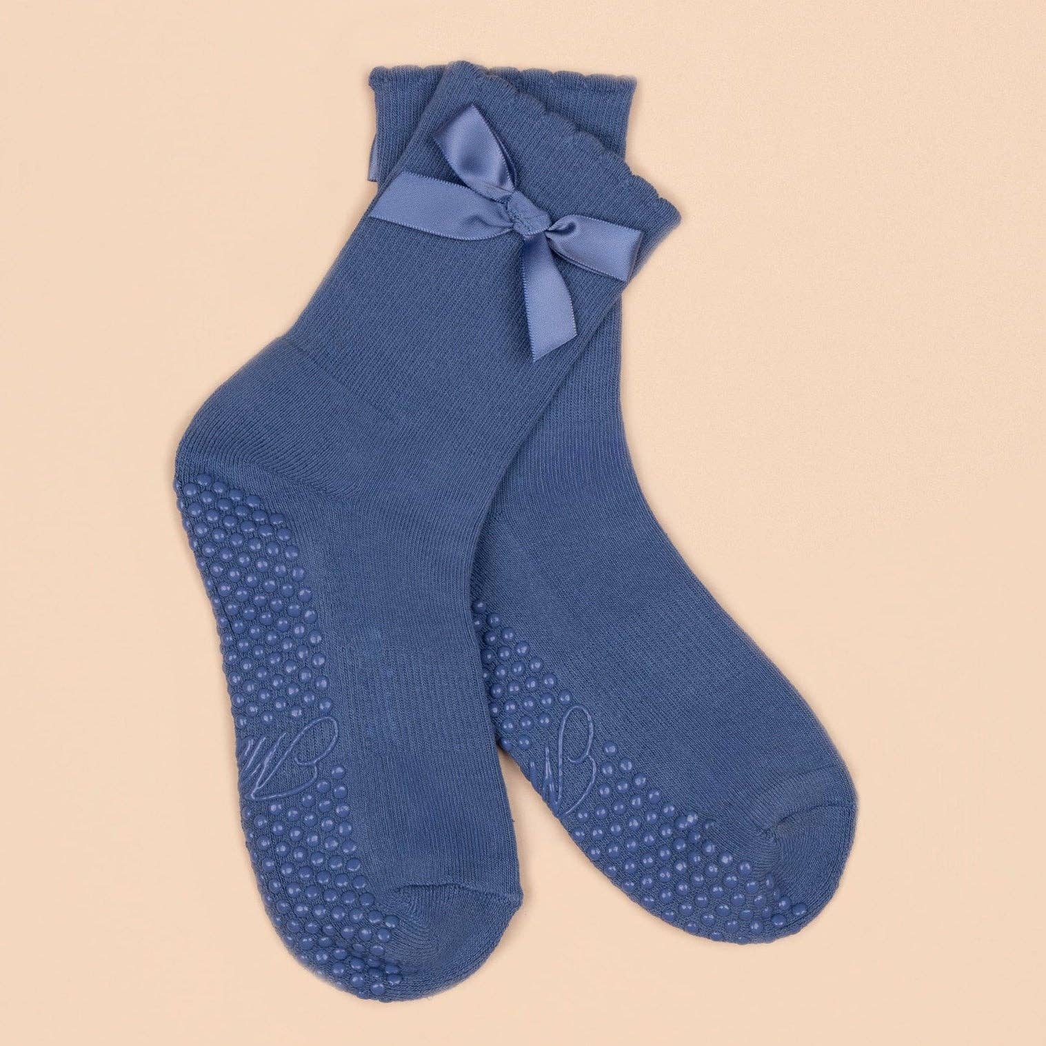The Original Grip Sock- Blue