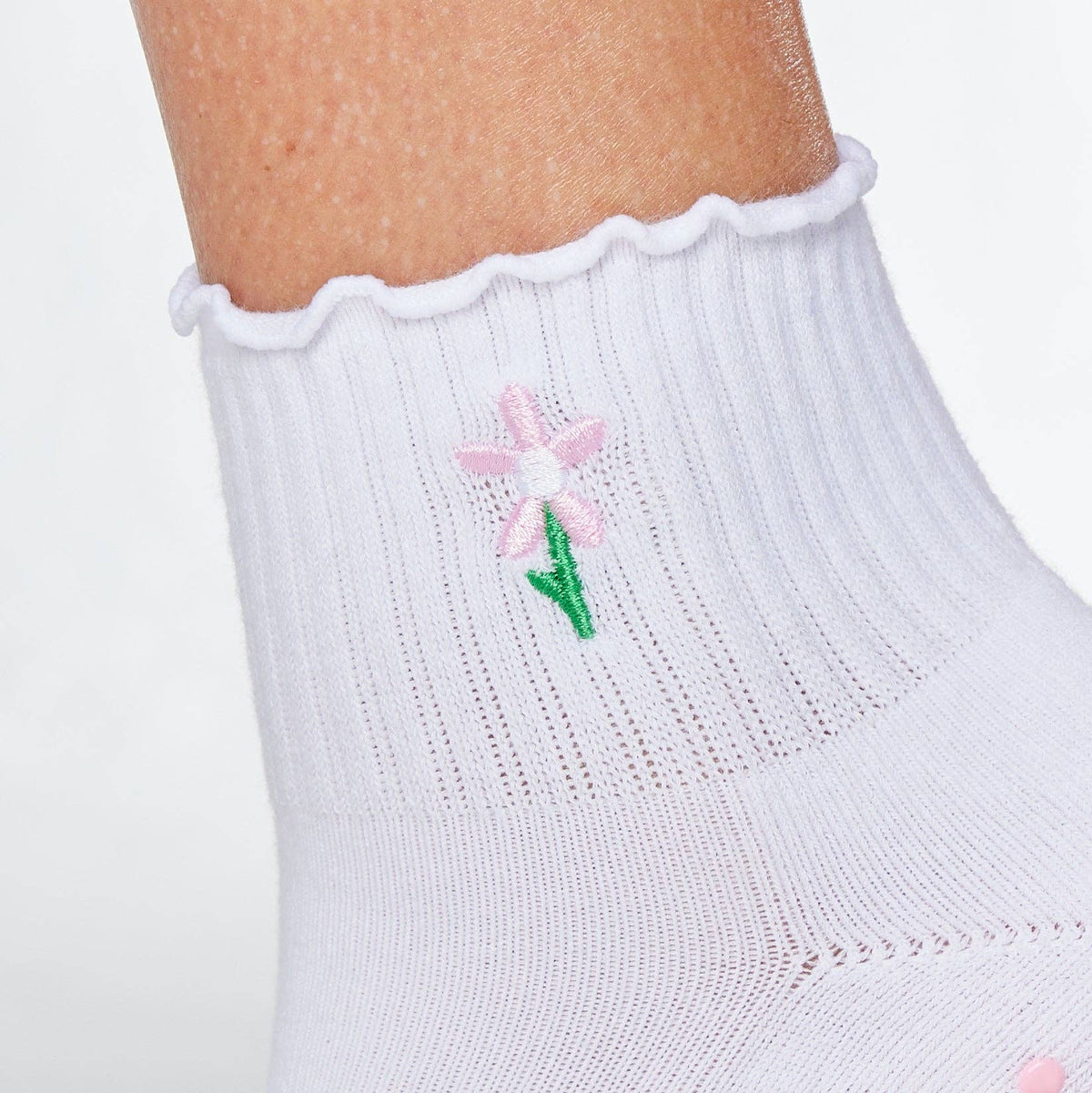 Ruffle Flower