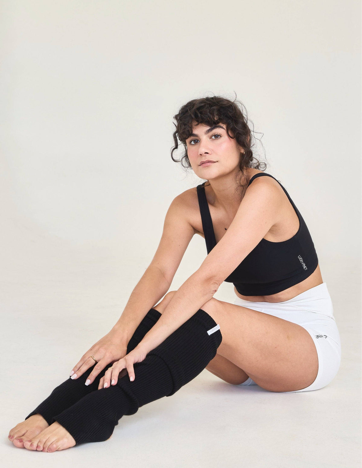 The Legwarmer Black