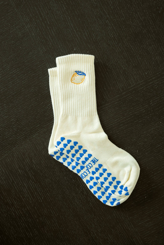 TCC Lemon | Pilates & Barre Grippy Socks