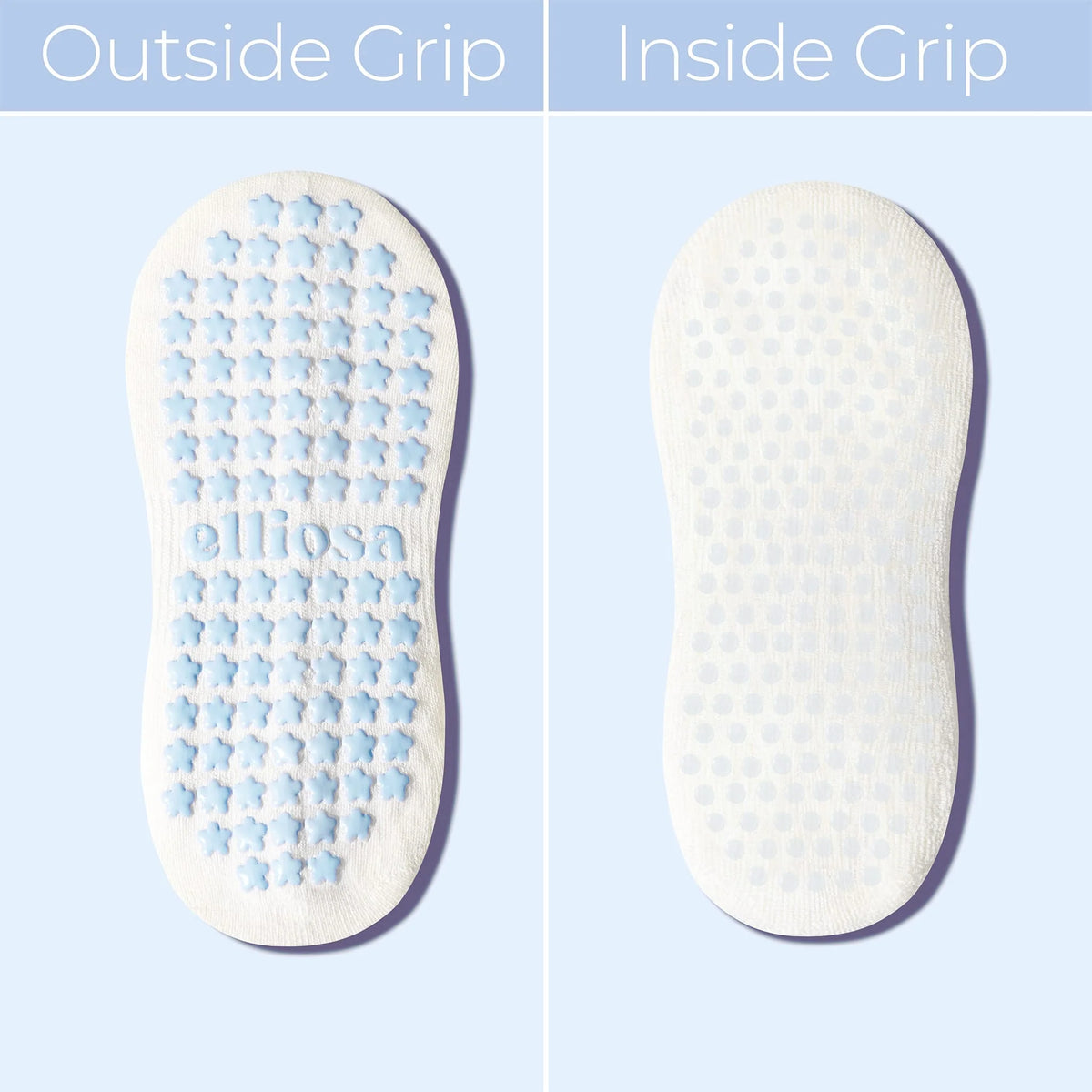 Dual-Direction™ Bloom Therapy – Stay Focused Grip Socks