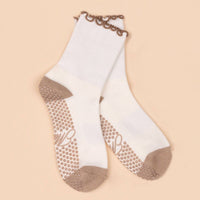 Maison Joie Standard Grip Socks – Tan