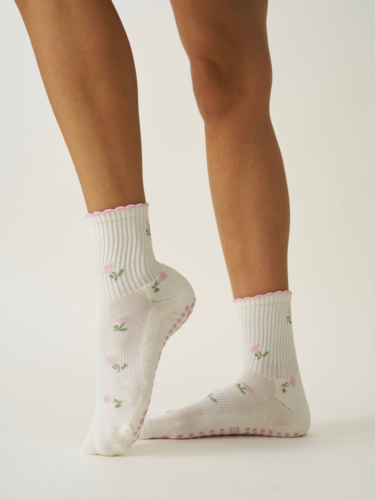 🌷 Tulip Petal Grip Sock