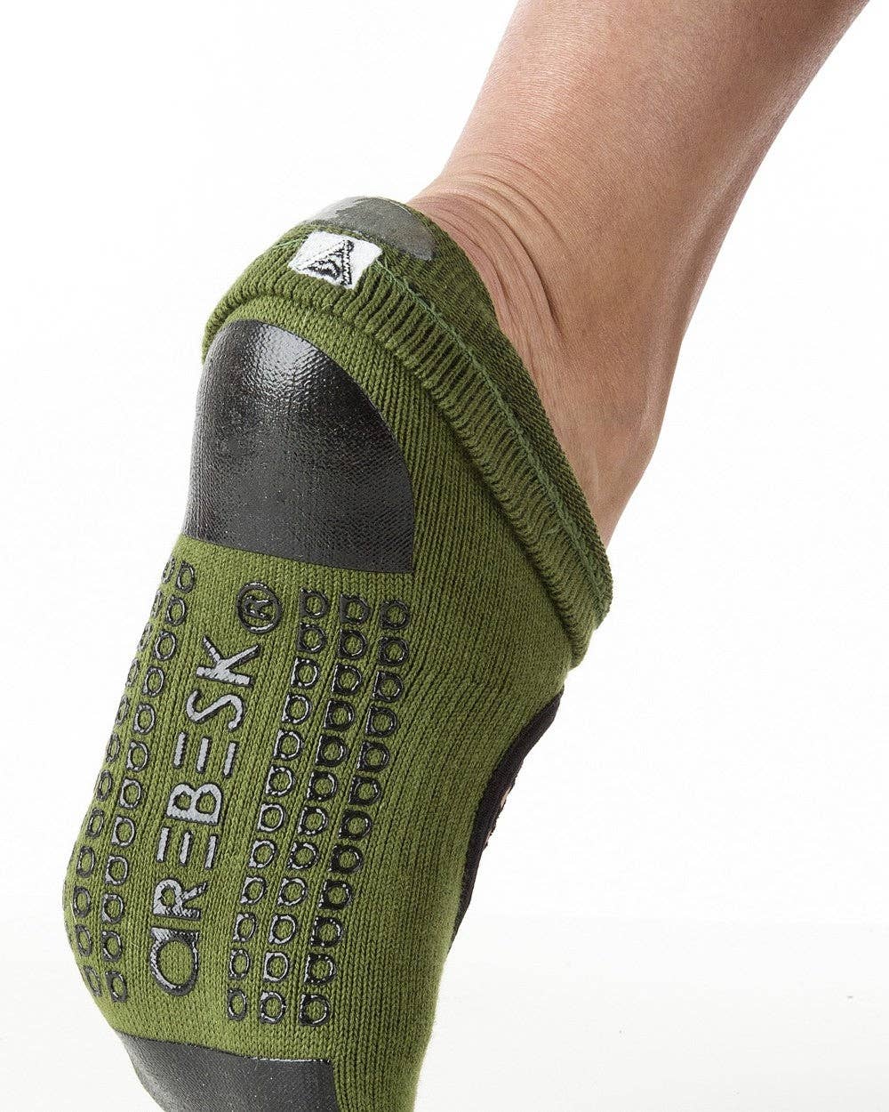 Phish Net Grip Sock – Mesh Panel Sock with Studio Grip