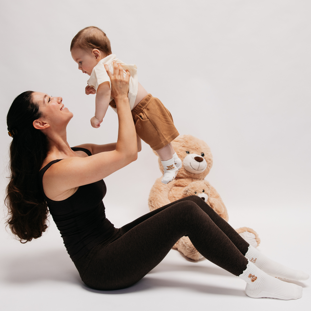 The Baby Bear Sock (baby size)