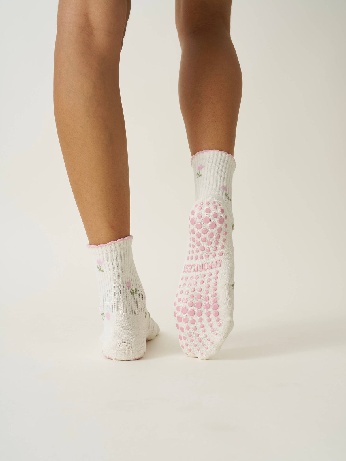 🌷 Tulip Petal Grip Sock