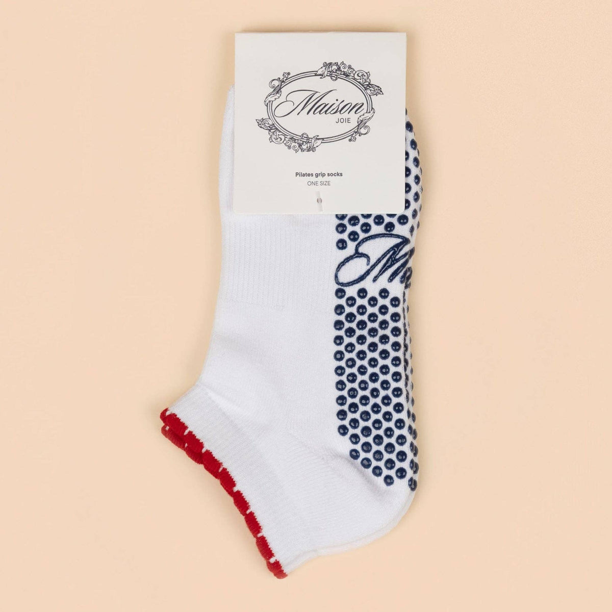 Maison Joie Muse Shortie - White