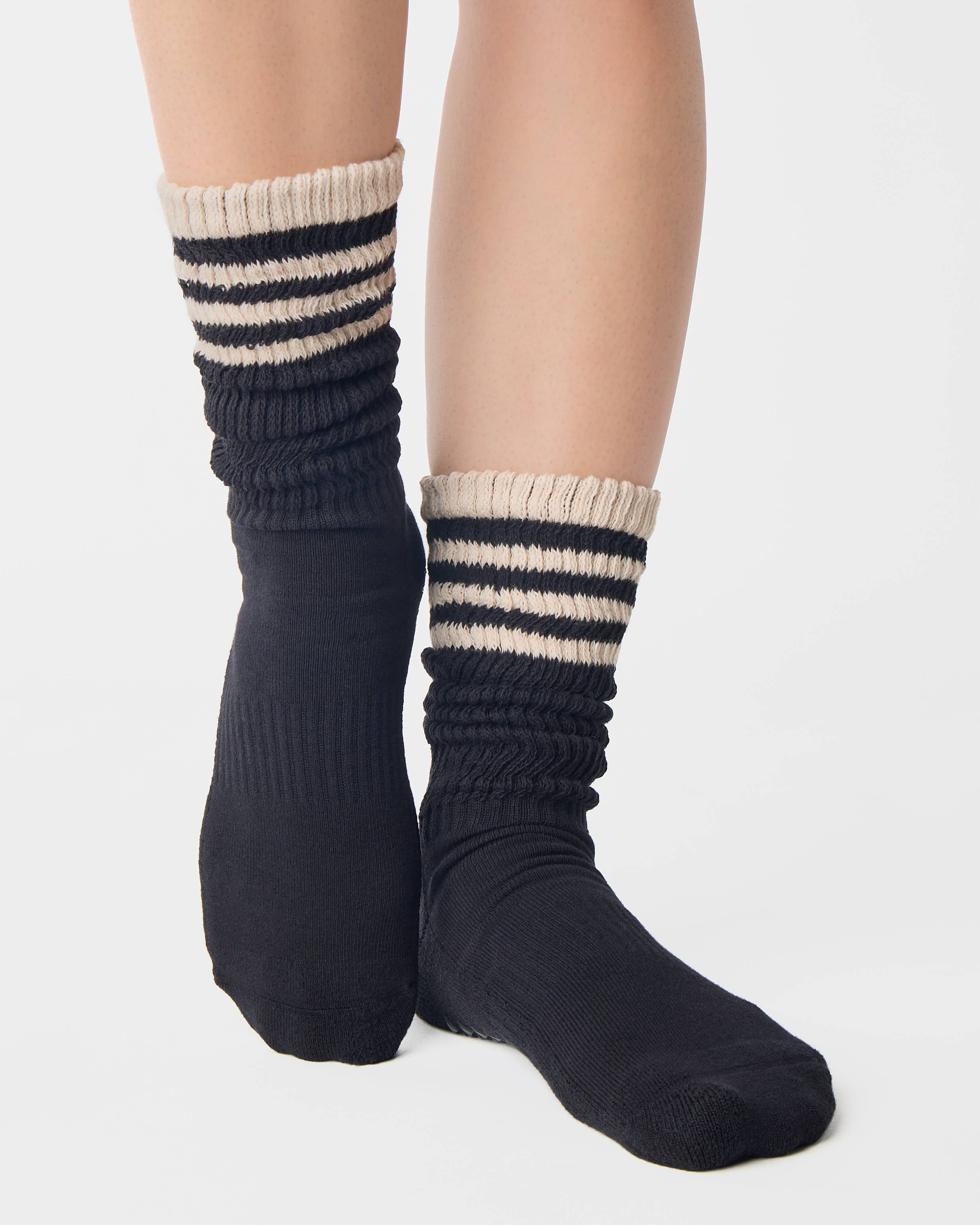 Lexi Slouch Crew Grip Sock