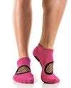 Phish Net Grip Sock – Mesh Panel Sock with Studio Grip