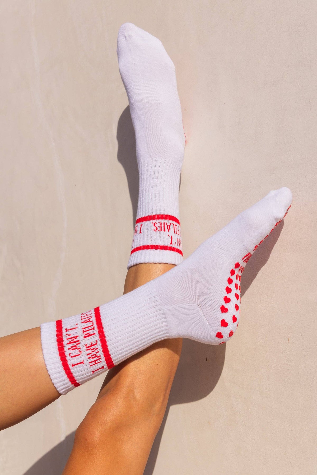 I Can't. I Have Pilates. Grip Socks