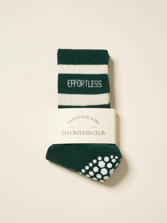 😌 Effortless Club Signature Grip Sock