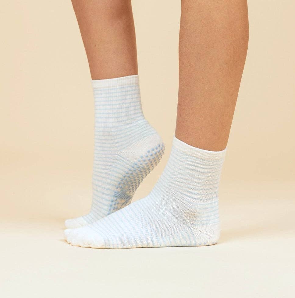 The Studio Stripe - Pale Blue