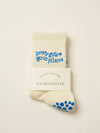 🩰 Pilates Girl Grip Sock – French Blue