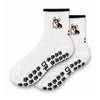 The Tri Color Corgi Grip Sock