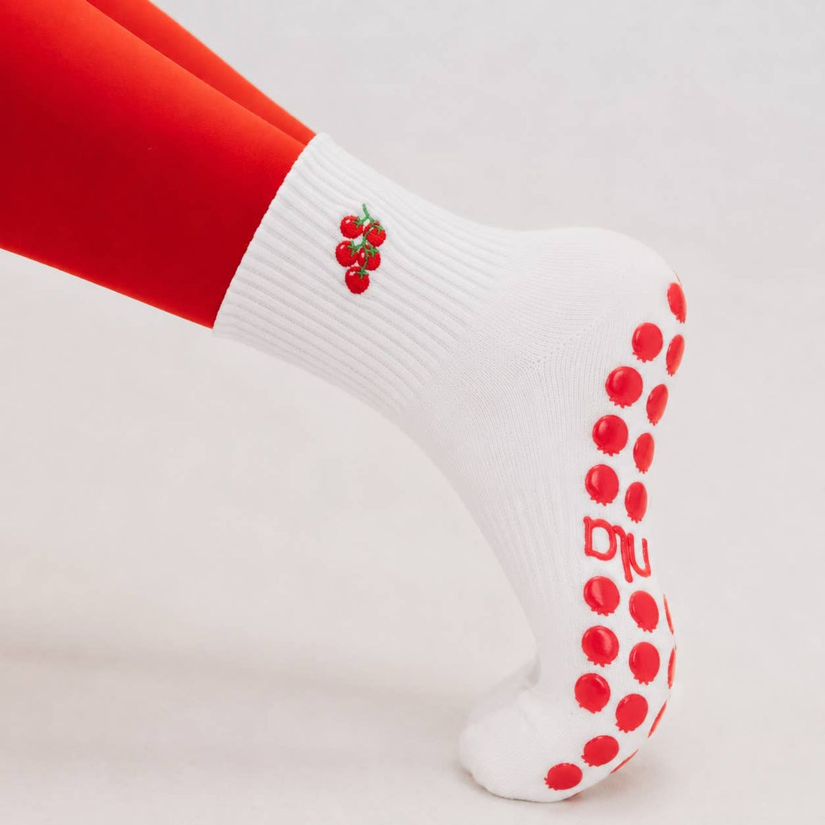 The Tomato Grip Sock