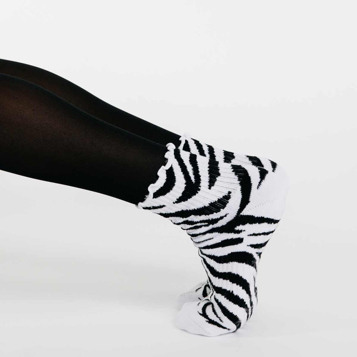 Zebra Grip Socks
