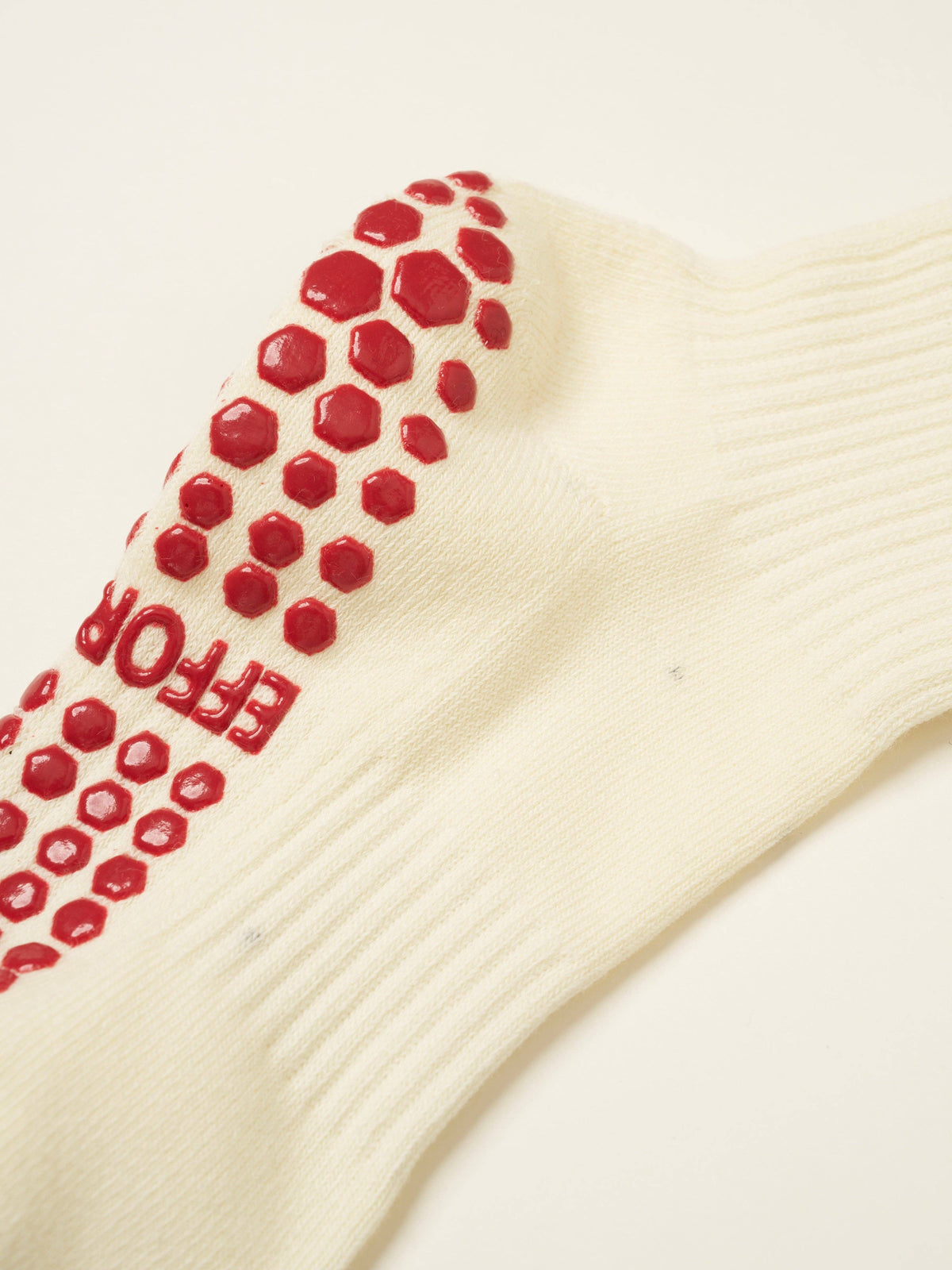🩰 Pilates Girl Grip Sock - Red