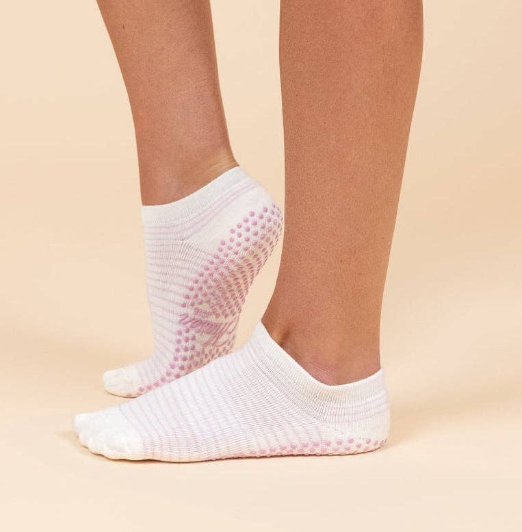 The Studio Stripe Shortie - Lavender