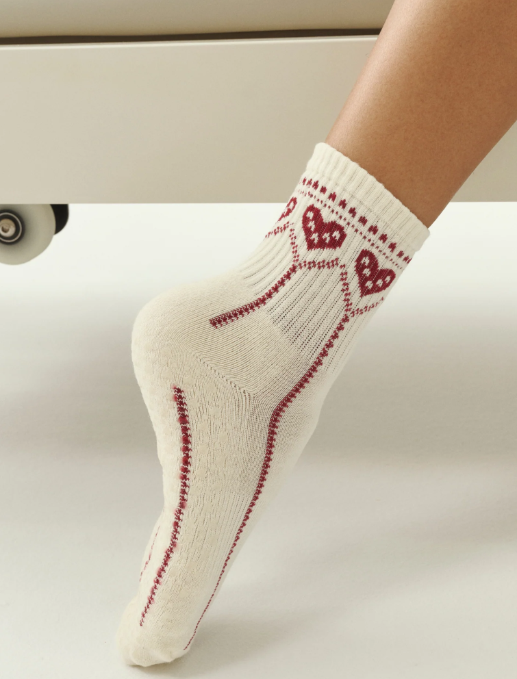 Alpine Heart Oat Crew