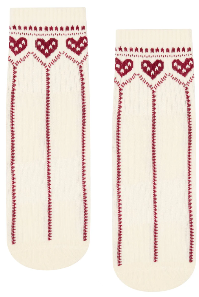 Alpine Heart Oat Crew